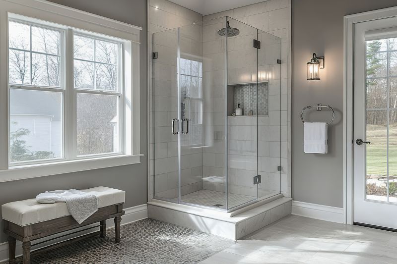 Elegant Frameless Showers